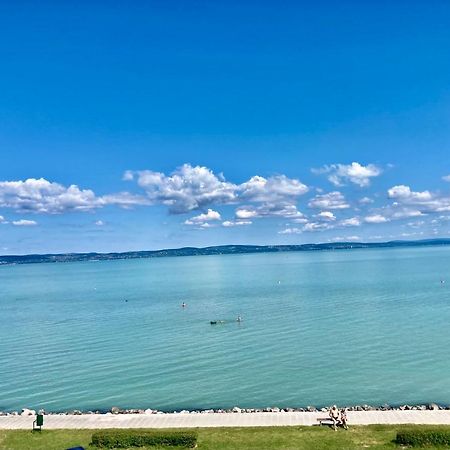 Balaton-Parti Luxus Lakas Apartment Siófok Exterior foto