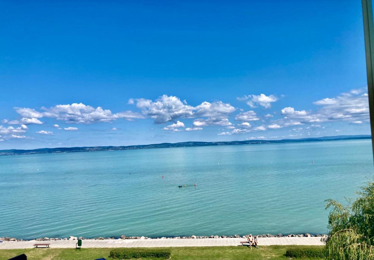 Balaton-Parti Luxus Lakas Apartment Siófok Exterior foto