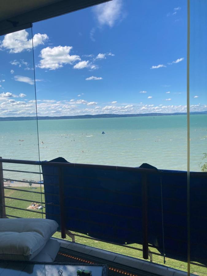 Balaton-Parti Luxus Lakas Apartment Siófok Exterior foto