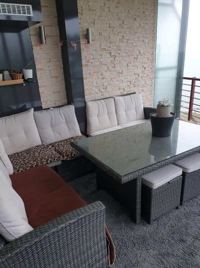 Balaton-Parti Luxus Lakas Apartment Siófok Exterior foto